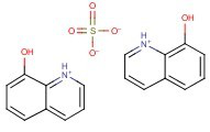 8-Hydroxyquinoline Sulfate cas 134-31-6