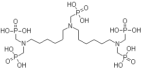 Bis(Hexamethylene Triamine Penta (Methylene Phosphonic Acid)) (BHMTPMP) CAS 34690-00-1