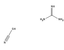 Guanidine Thiocyanate CAS 593-84-0