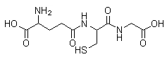 How does L-Glutathione Reduced compare with oxidized glutathione in terms of effectiveness and stability?