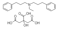 What is the mechanism of action of Alverine Citrate related to calcium channel inhibition and neuronal excitability in smooth muscle cells?
