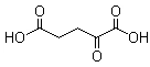 How is Alpha-Ketoglutaric acid produced or synthesized industrially?