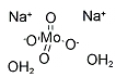 What are the common industrial uses of Sodium Molybdate Dihydrate in the manufacture of alkaloids, dyes, and molybdenum red pigments?