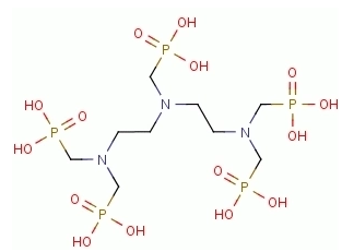 Industrial applications of Diethylene Triamine Penta (Methylene Phosphonic Acid) (DTPMP) in power plants, oilfields, detergents, electroplating, and metal cleaning.