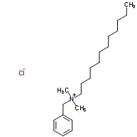 How is Benzalkonium Chloride used as a bactericide and corrosion inhibitor in oilfield water injection systems and petrochemical industries?
