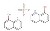 8-Hydroxyquinoline Sulfate CAS 134-31-6 for Metal Ion Detection